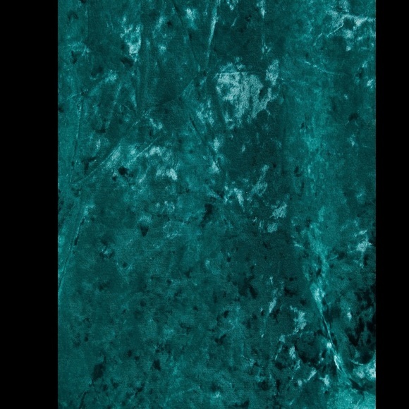 Brand NEW NWT Ladies Playboy Green Crushed Velour Shacket velvet soft feel multi - Picture 6 of 14